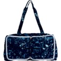 Prussian Blue Music Notes Multi Function Bag View1