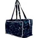 Prussian Blue Music Notes Multi Function Bag View3