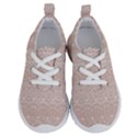 Boho Tan Lace Running Shoes View1