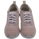 Boho Tan Lace Mens Athletic Shoes View1