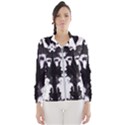 Rorschach Inkblot Pattern Women s Windbreaker View1