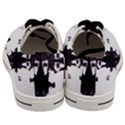 Rorschach Inkblot Pattern Men s Low Top Canvas Sneakers View4