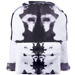 Rorschach Inkblot Pattern Giant Full Print Backpack by SpinnyChairDesigns