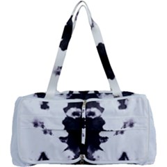 Rorschach Inkblot Pattern Multi Function Bag by SpinnyChairDesigns