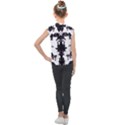 Rorschach Inkblot Pattern Kids  Mesh Tank Top View2