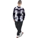 Rorschach Inkblot Pattern Men s Long Sleeve Raglan Tee View2