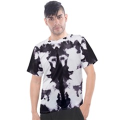 Rorschach Inkblot Pattern Men s Sport Top by SpinnyChairDesigns