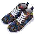 Abstract Paint Splatters Women s Lightweight High Top Sneakers View2