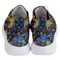 Abstract Paint Splatters Women s Lightweight High Top Sneakers View4