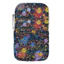 Abstract Paint Splatters Waist Pouch (Large) View1