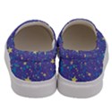 Starry Night Purple Men s Canvas Slip Ons View4