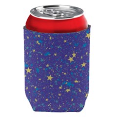 Starry Night Purple Can Holder by SpinnyChairDesigns