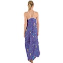 Starry Night Purple Cami Maxi Ruffle Chiffon Dress View2