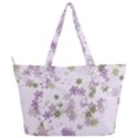 Purple Wildflower Print Full Print Shoulder Bag View2