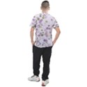 Purple Wildflower Print Men s Sport Top View2