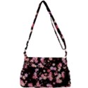 Pink Lilies on Black Multipack Bag View3