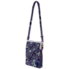 Abstract Floral Art Print Multi Function Travel Bag by SpinnyChairDesigns