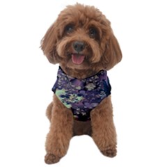 Abstract Floral Art Print Dog Sweater