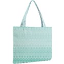 Biscay Green Floral Print Mini Tote Bag View2