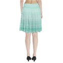 Biscay Green Floral Print Pleated Skirt View2