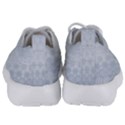 Faded Blue Floral Print Kids  Lightweight Sports Shoes View4