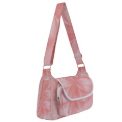 Pastel Coral Floral Print Multipack Bag by SpinnyChairDesigns