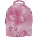 Blush Pink Floral Print Mini Full Print Backpack View1