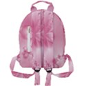 Blush Pink Floral Print Mini Full Print Backpack View2