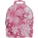 Blush Pink Watercolor Flowers Mini Full Print Backpack View1