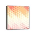 Abstract Floral Print Mini Canvas 4  x 4  (Stretched) View1