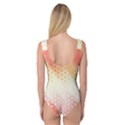 Abstract Floral Print Princess Tank Leotard  View2