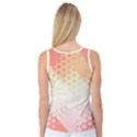 Abstract Floral Print Women s Basketball Tank Top View2