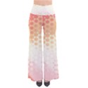 Abstract Floral Print So Vintage Palazzo Pants View1