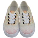 Abstract Floral Print Kids  Classic Low Top Sneakers View1