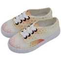 Abstract Floral Print Kids  Classic Low Top Sneakers View2