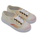 Abstract Floral Print Kids  Classic Low Top Sneakers View3