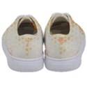 Abstract Floral Print Kids  Classic Low Top Sneakers View4