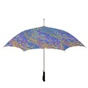 Boho Retro Wildflower Print Straight Umbrellas View3