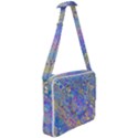 Boho Retro Wildflower Print Cross Body Office Bag View2