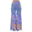 Boho Retro Wildflower Print So Vintage Palazzo Pants View2