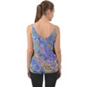 Boho Retro Wildflower Print Chiffon Cami View2