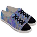 Boho Retro Wildflower Print Men s Low Top Canvas Sneakers View3