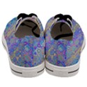 Boho Retro Wildflower Print Men s Low Top Canvas Sneakers View4