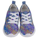 Boho Retro Wildflower Print Kids  Lightweight Sports Shoes View1