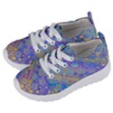 Boho Retro Wildflower Print Kids  Lightweight Sports Shoes View2