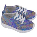 Boho Retro Wildflower Print Kids  Lightweight Sports Shoes View3