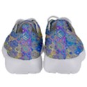 Boho Retro Wildflower Print Kids  Lightweight Sports Shoes View4