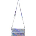 Boho Retro Wildflower Print Mini Crossbody Handbag View1