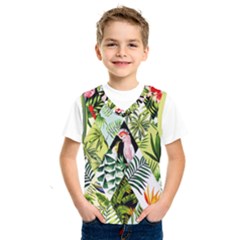 Flamingo Ropical Kids  Sportswear by designsbymallika