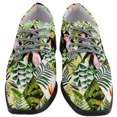 Flamingo Ropical Women Heeled Oxford Shoes